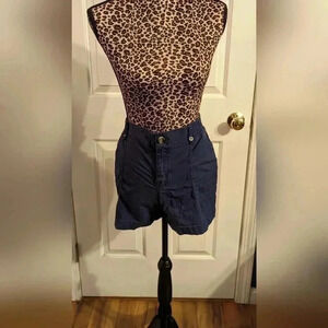 Sonoma Cargo Women's Shorts(Size 16 Navy Color) (EUC)